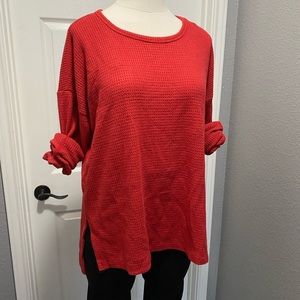 Super soft long sleeve thermal .